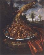 Bartolomeo Bimbi, Plate with Datteln
